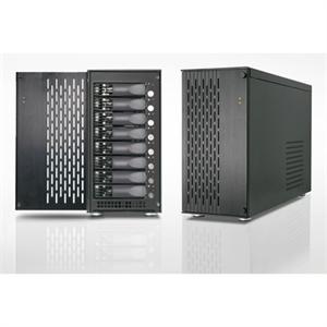 Enhance Technology E8 MS 8-Bay miniSAS SFF8088 Desktop JBOD
