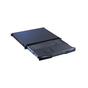 Austin-Hughes CyberView RK2 1U short depth rackmount keyboard drawer