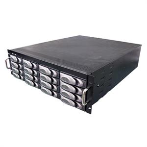 XJ-SA12-316R 3U 16-Bay miniSAS SFF8088 JBOD w/single expander
