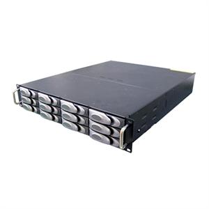 XJ-SA13-212R 2U 12-Bay miniSAS SFF8088 JBOD w/single expander