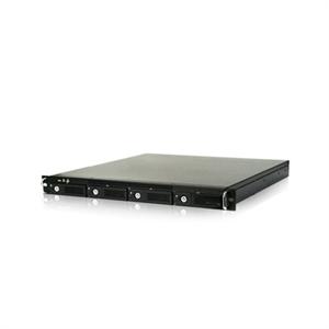 mAGE104U40-MS 1U 4-Bay miniSAS SFF8088 JBOD