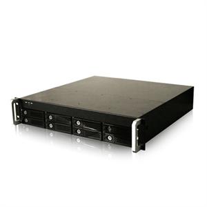 mAGE208U40-2MS 2U 8-Bay miniSAS SFF8088 JBOD