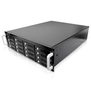 mAGE316U40-PCI-E 3U 16-Bay PCI-Express miniSAS SFF8088 JBOD