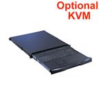 Austin-Hughes CyberView RK1 1U rackmount keyboard drawer