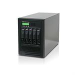 T5 IP 5-Bay Dual-port iSCSI RAID Storage