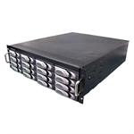 XJ-SA12-316R 3U 16-Bay miniSAS SFF8088 JBOD w/single expander