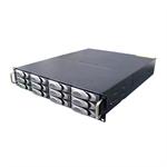 XJ-SA13-212R 2U 12-Bay miniSAS SFF8088 JBOD w/single expander