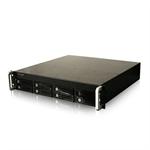 mAGE208U40-2MS 2U 8-Bay miniSAS SFF8088 JBOD